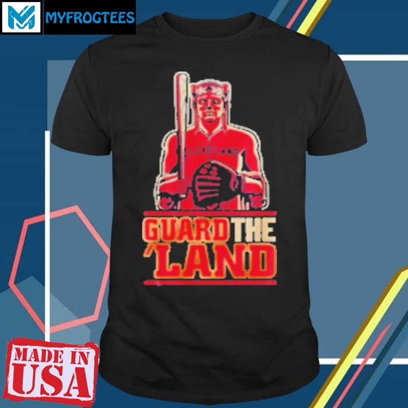 Original Cleveland Guardians ALCS GUARD The LAND 2024 T-Shirt