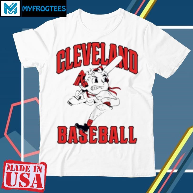 Original Cleveland baseball vintage mascot T-Shirt