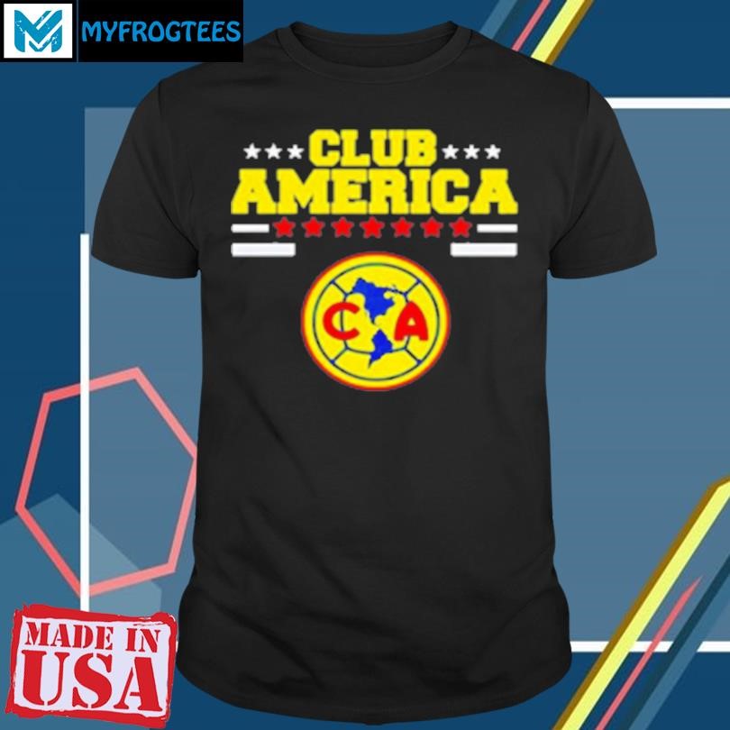 Original Club America Score Big With Our Exclusive Collection Logo T-Shirt