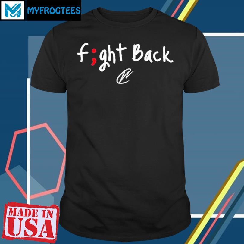 Original Creatingwonders Fight Back T-Shirt