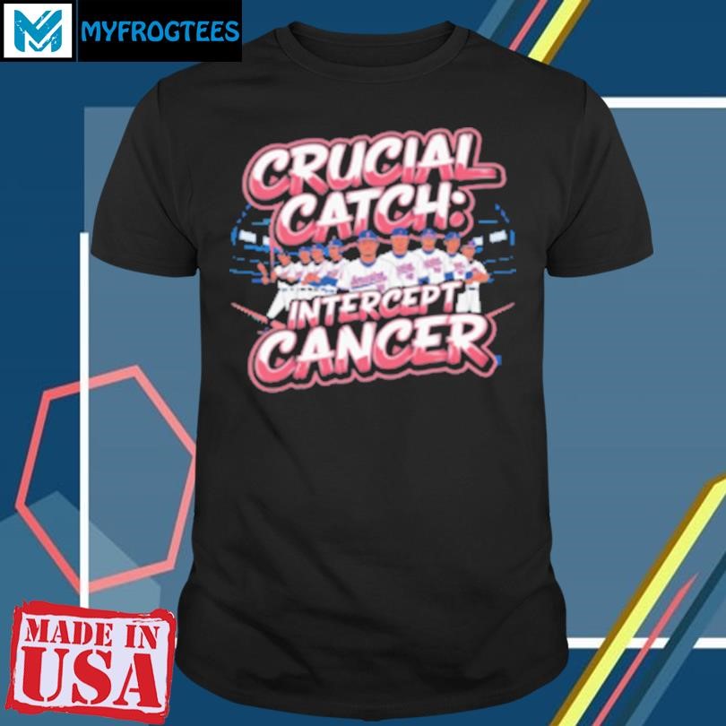 Original Crucial Catch Cancer Awareness T-Shirt