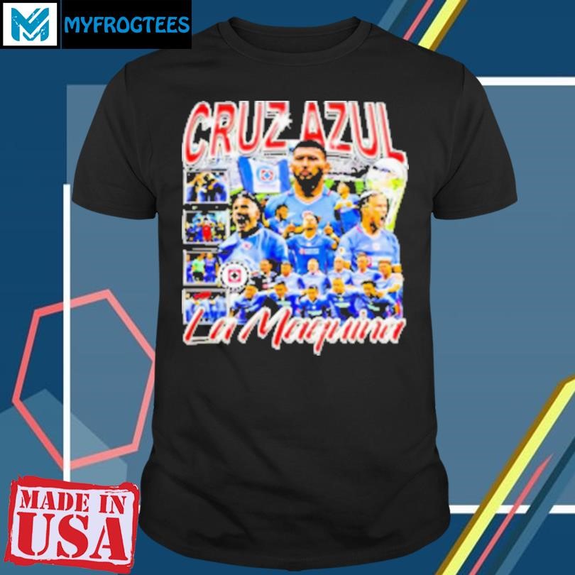 Original Cruz Azul football club retro 2024 T-Shirt