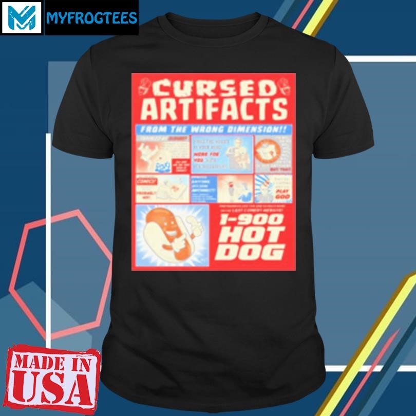 Original Cursed Artifacts From The Wrong Dimension T-Shirt