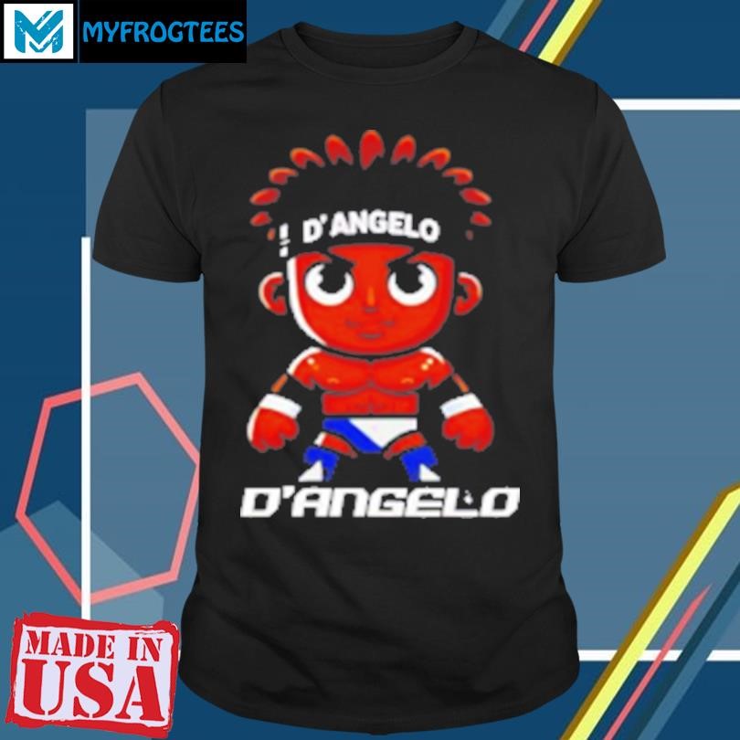 Original D'Angelo Mini man logo cartoon T-Shirt