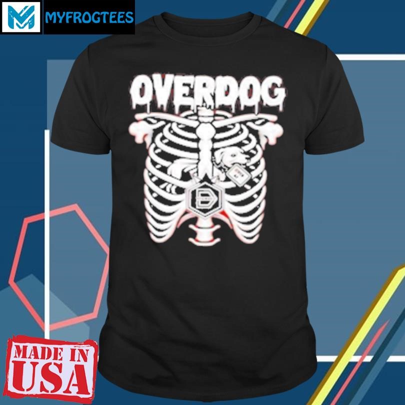 Original D'Angelo Overdog Over AF Skeleton T-Shirt