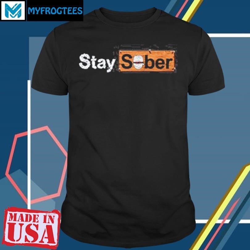 Original D'Aydrian Harding Spooky Stay Sober T-Shirt