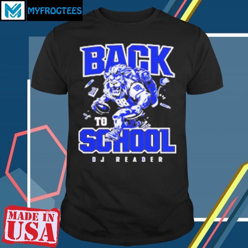 Original DJ Reader back to school T-Shirt