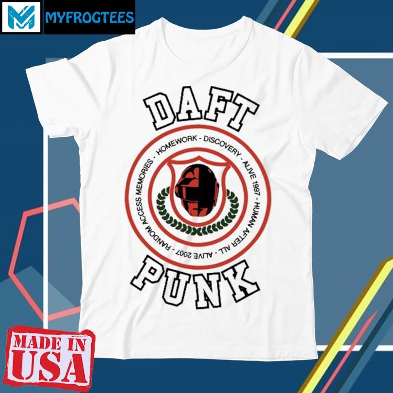 Original Daft Punk Da Funk New T-Shirt