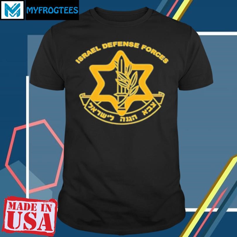 Original Dahlia Kurtz Israel Defense Forces T-Shirt