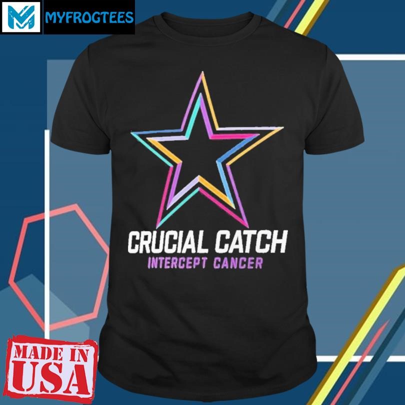 Original Dallas Cowboys 2024 NFL Crucial Catch T-Shirt