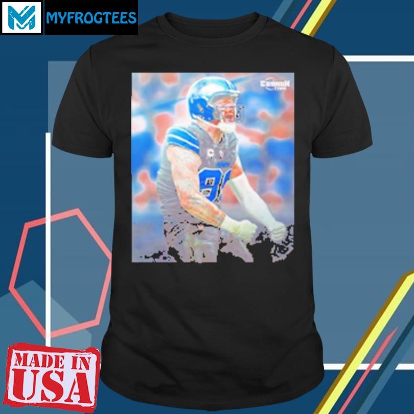 Original Damn Maxx Crosby in a Detroit Lions Jersey is fire T-Shirt