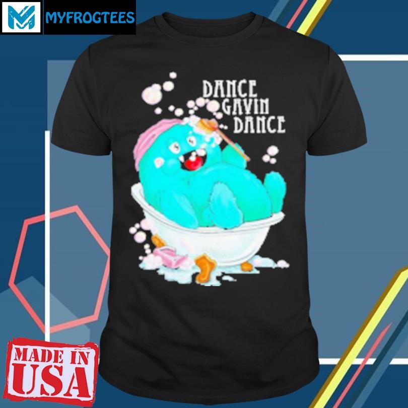 Original Dance Gavin Dance Gobby Bathtub T-Shirt