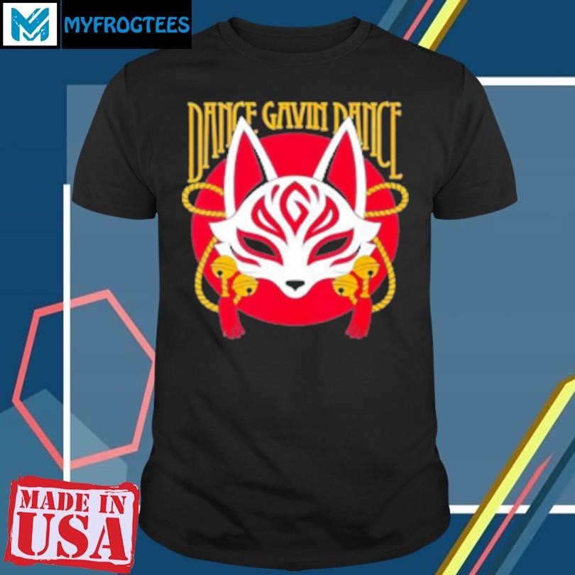 Original Dance Gavin Dance Kitsune Retro T-Shirt