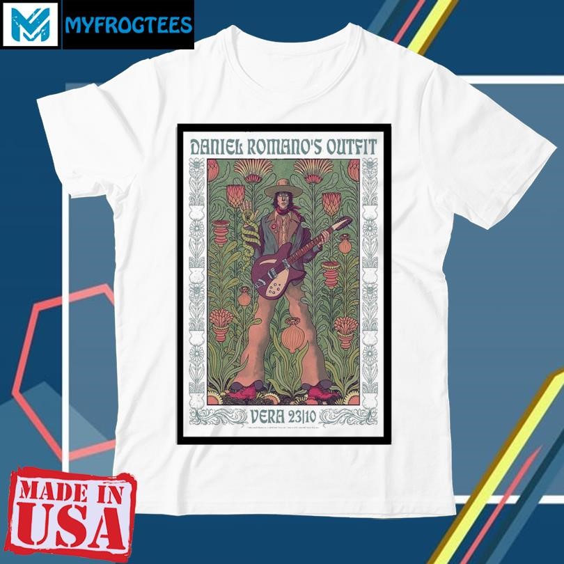 Original Daniel Romano's Outfit Vera in Groningen Netherlands Oct 23 2024 Event Poster shirt