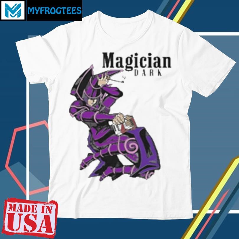 Original Dark Magician Smoking T-Shirt