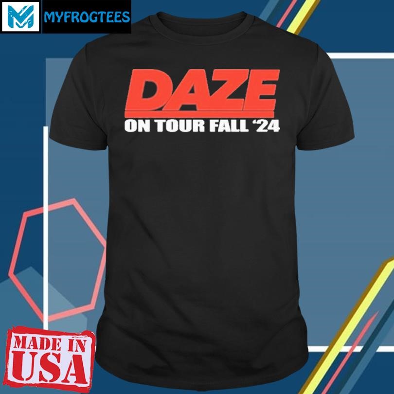 Original Daze October 2024 Fall Tour T-Shirt