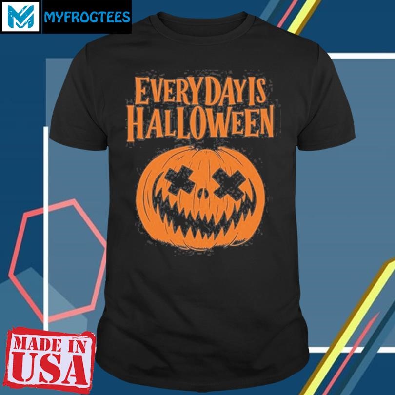 Original Dead On A Sunday Dead On A Sunday Everyday Is Halloween 2024 T-Shirt