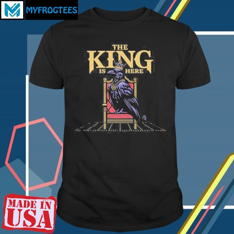 Original Derrick Henry The King is Here New T-Shirt