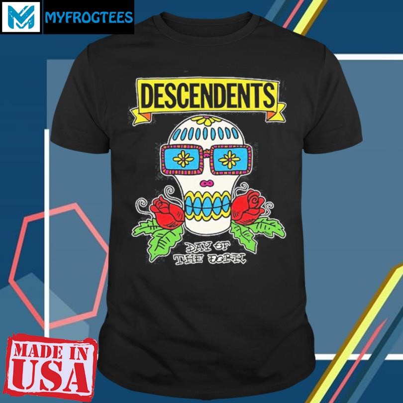 Original Descendents Day Of The Dork New T-Shirt