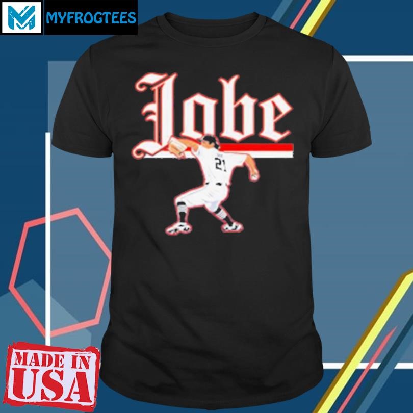 Original Detroit Tigers Jackson Jobe Ace Pose T-Shirt