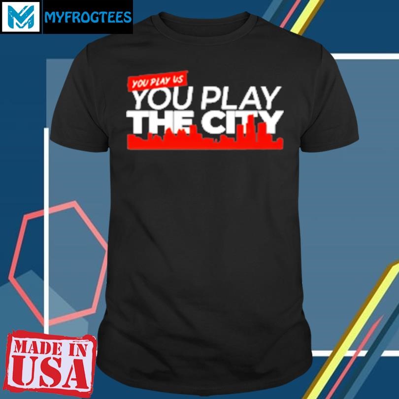 Original Detroit Tigers baseball you play us you play the city T-Shirt