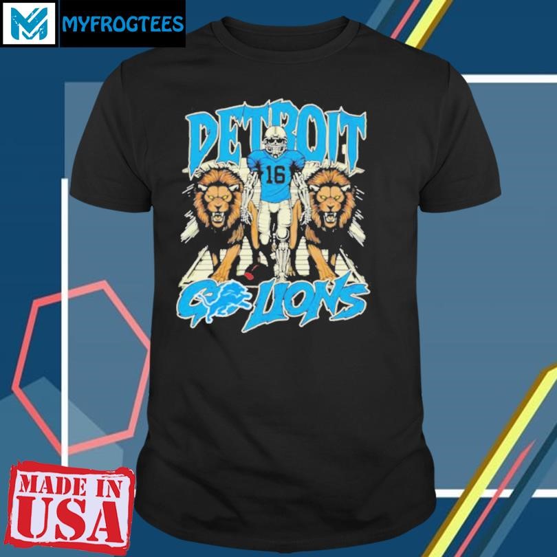 Original Detroit go Lions Jared Goff shirt