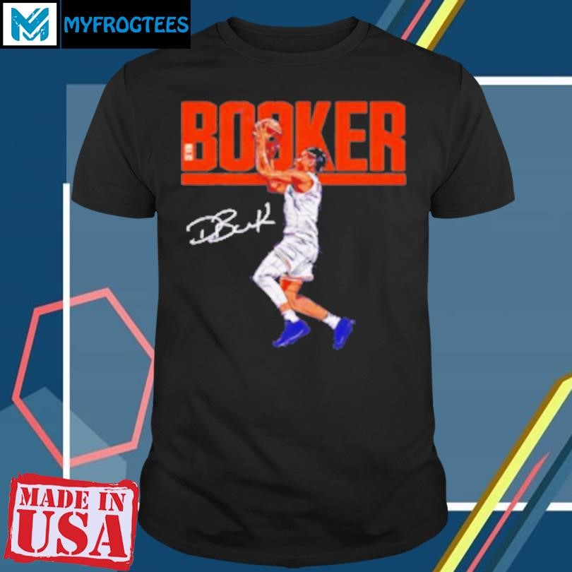 Original Devin Booker Hyper Basketball Design Signature T-Shirt