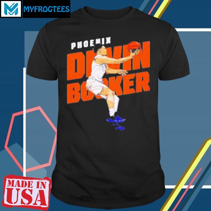 Original Devin Booker Lay Up Basketball Design T-Shirt