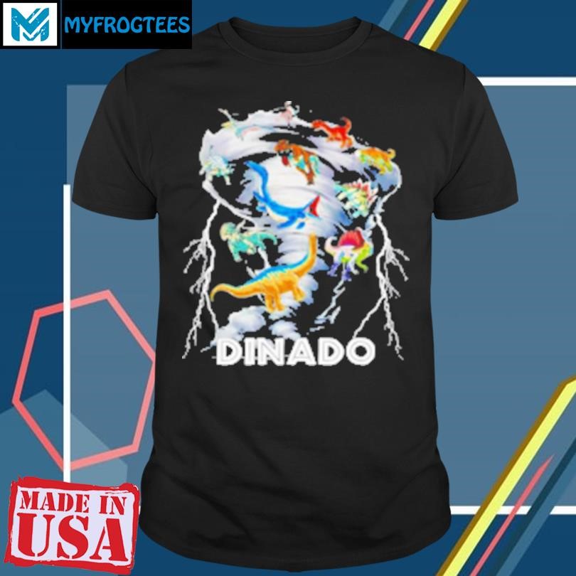 Original Dinado! Dinosaur Tornado T-Shirt