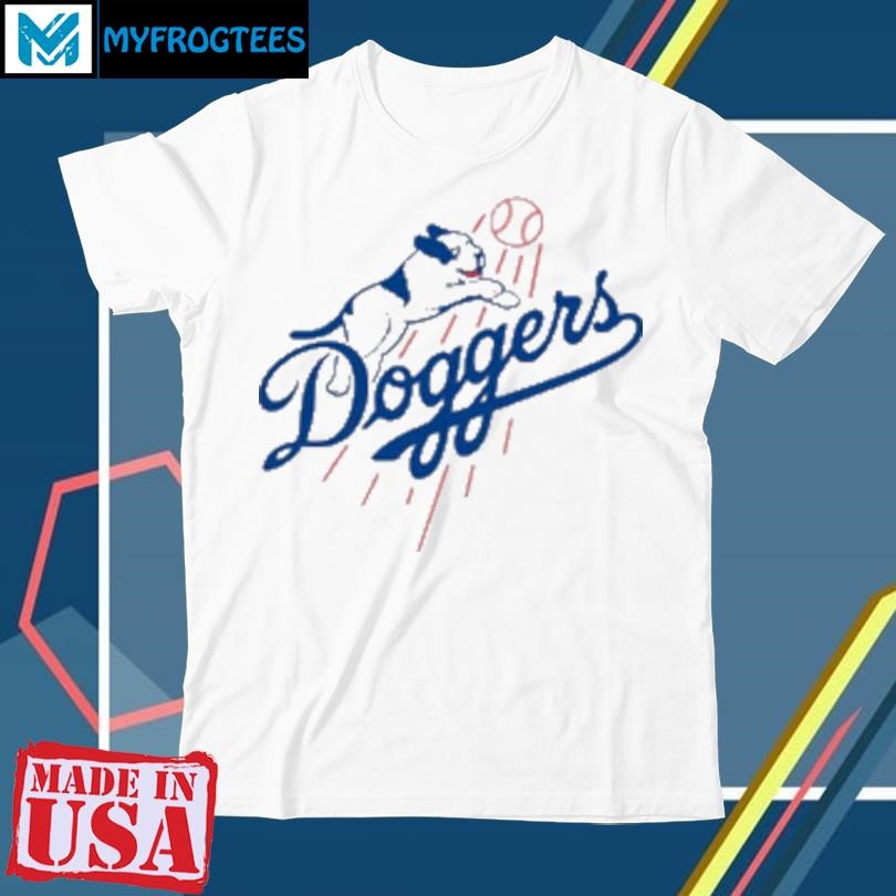 Original Doggers Baseball Dog T-Shirt