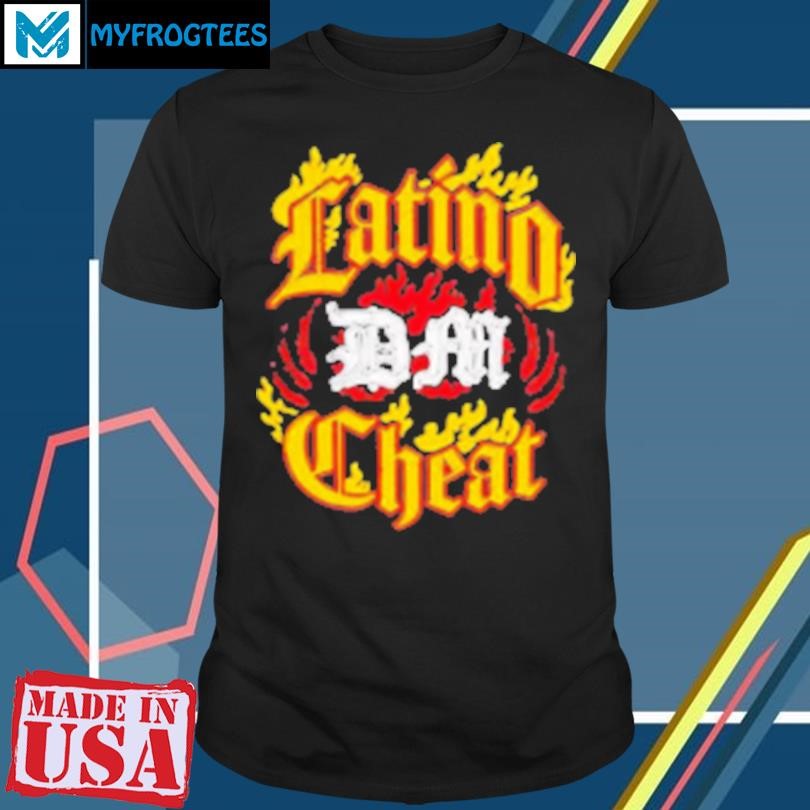 Original Dominik Latino Dm Cheat Design T-Shirt