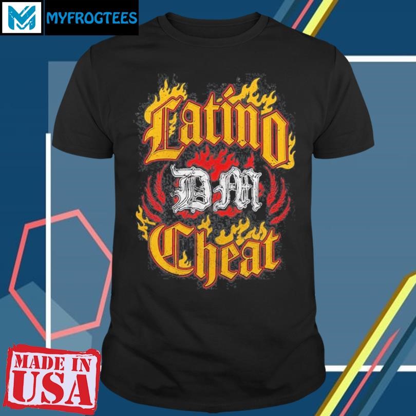 Original Dominik Mysterio Latino Cheat Daddy Dom New Shirt