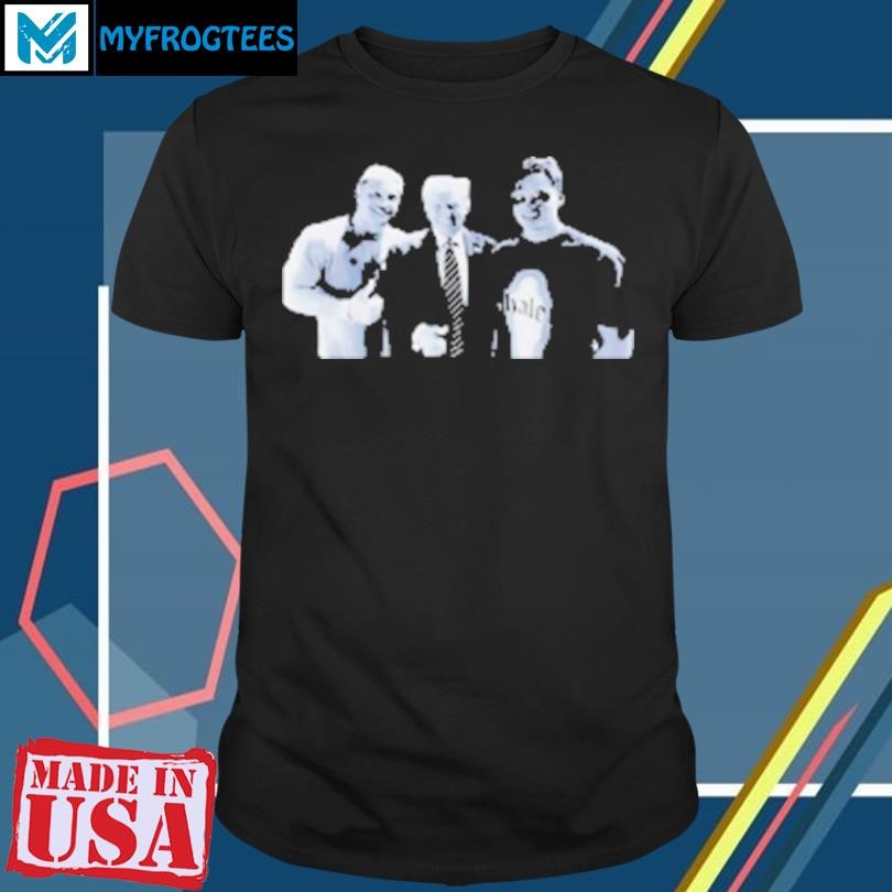 Original Donald Trump Nick Bosa Joe Burrow Retro T-Shirt