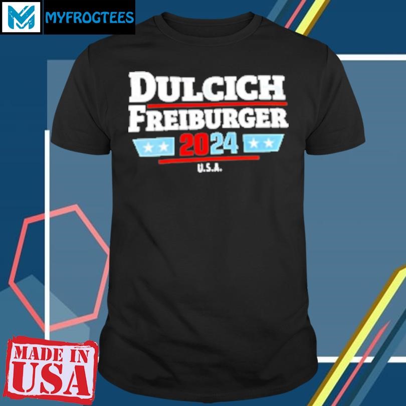 Original Dulcich Freiburger 2024 USA T-Shirt