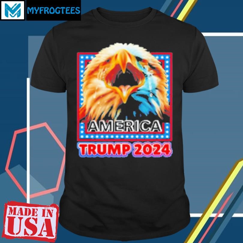 Original Eagle Cry Donald Trump Robert F Kennedy Jr Tulsi Gabbard Elon Musk JD Vance Trump 2024 Election Digital T-Shirt