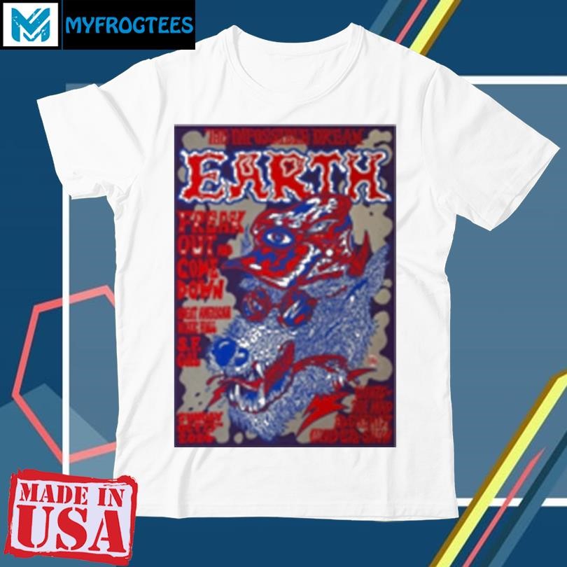 Original Earth Show At Great American Music Hall On October 27, 2024 T-Shirt