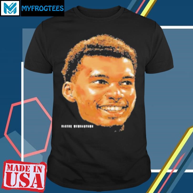 Original Face Victor Wembanyama San Antonio Portrait T-Shirt