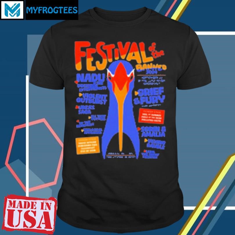 Original Festival Of The Banned 2024 T-Shirt