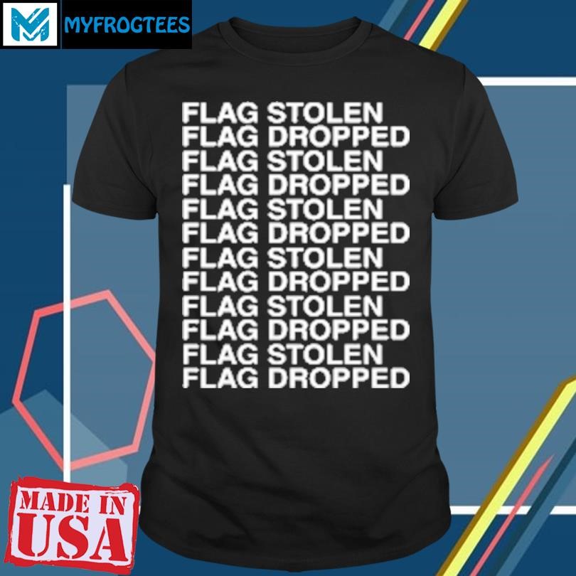 Original Flag stolen flag dropped T-Shirt