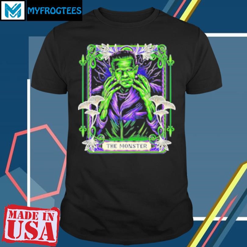 Original Frankenstein's Monster The Monster card T-Shirt