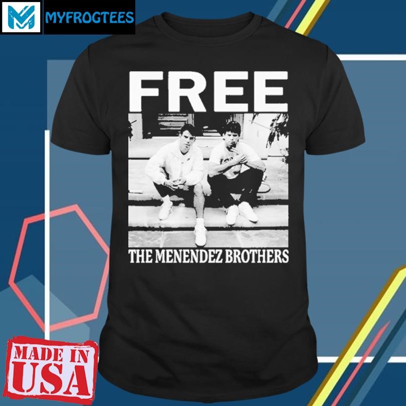 Original Free The Menendez Brothers 2024 T Shirt