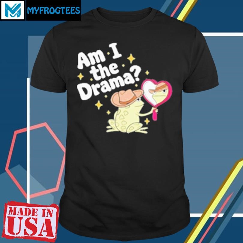 Original Frog am I the drama cartoon love T-Shirt