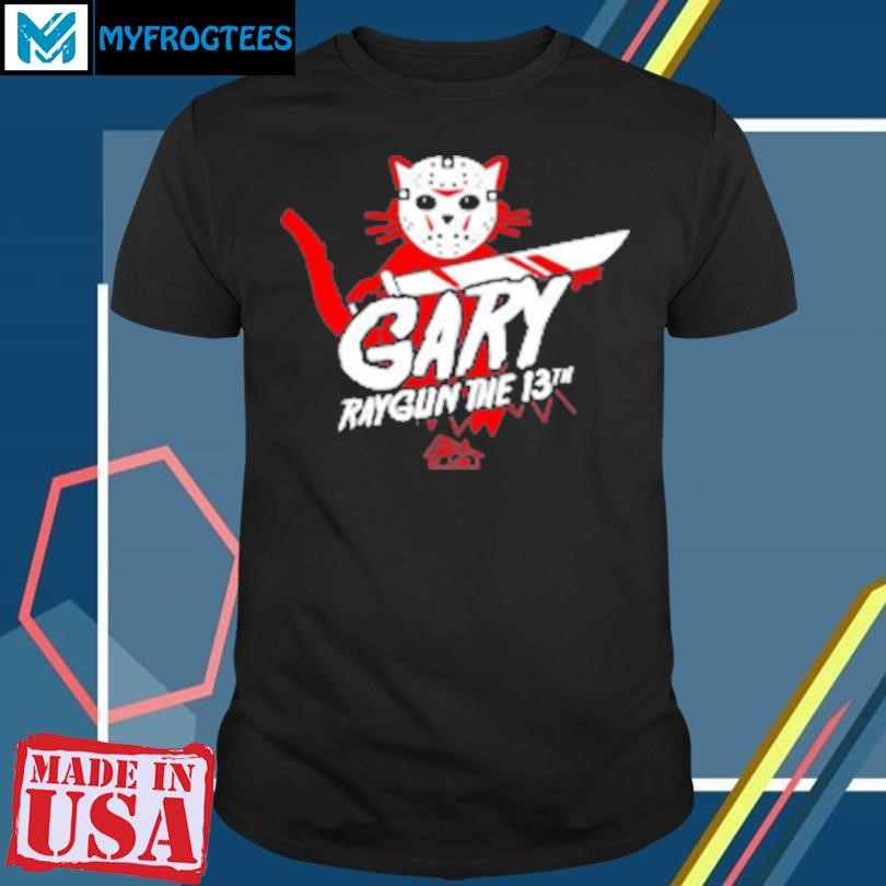 Original Gary Raygun The 13th T-Shirt