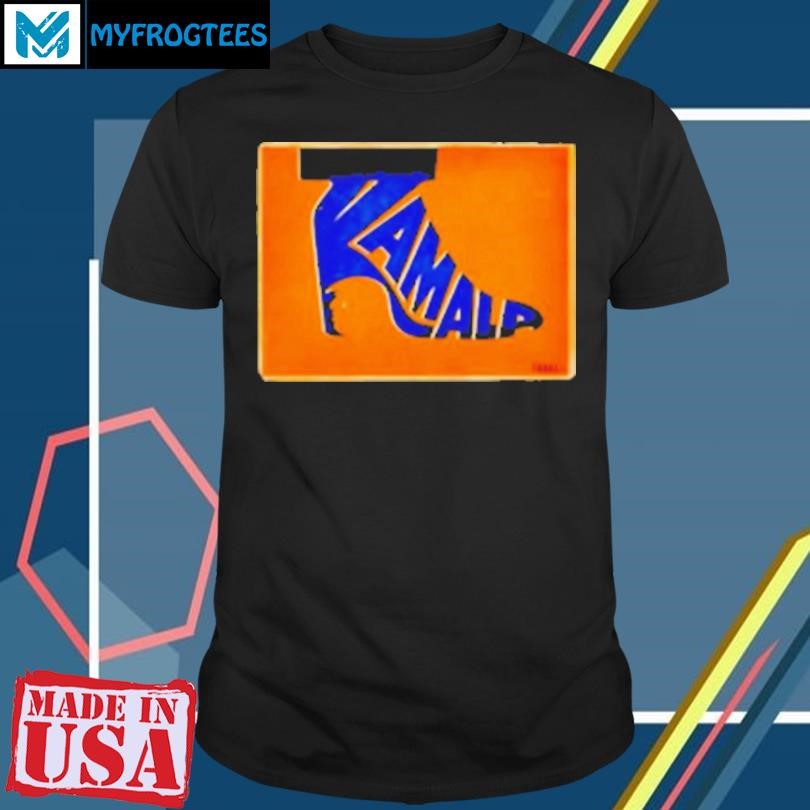 Original Gary Taxali Kamala Heel Retro T-Shirt