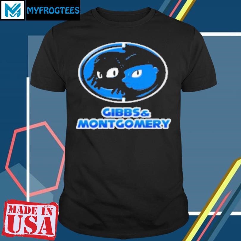 Original Gibbs And Montgomery Knuckles T-Shirt