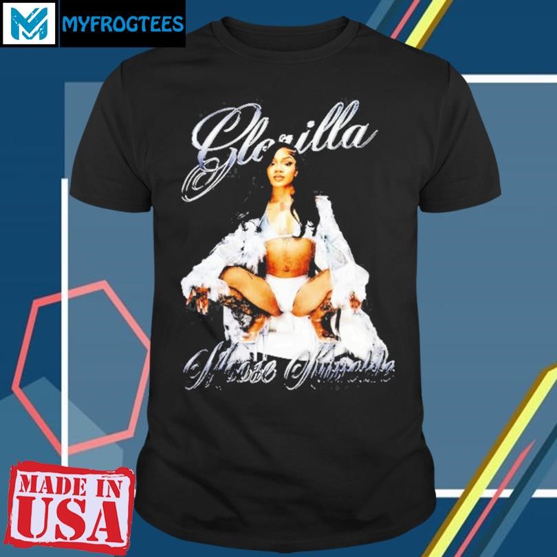 Original GloRilla Glorious Moose Knuckle 2024 New T-Shirt