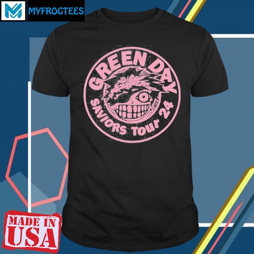 Original Green Day Bastard Stamp shirt