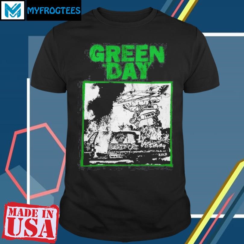 Original Green Day Dookie Bastard Tour 2024 Shirt