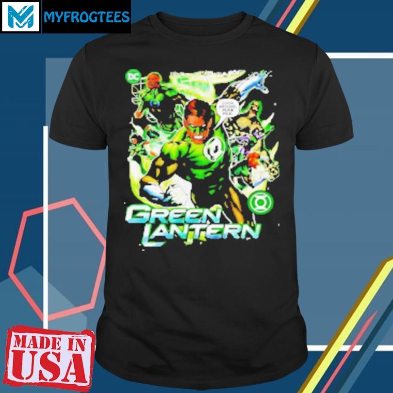 Original Green Lantern DC Comics Movies Graphic T-Shirt