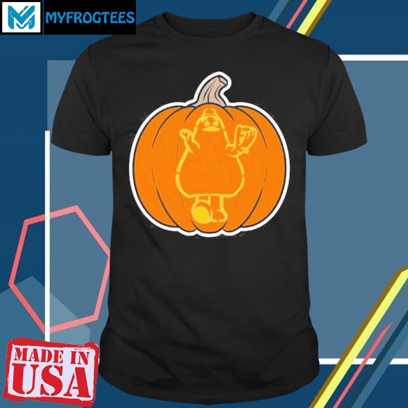 Original Grimace Playoff Pumpkin T-Shirt